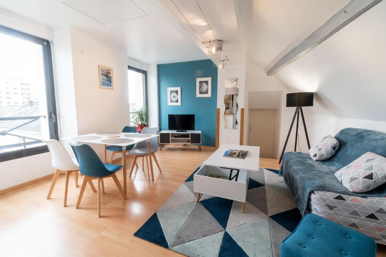 Appartement Rien Que Pour Vous Proche Centre Ville Laval  Ngoại thất bức ảnh